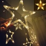12 Stars 138 LED Curtain String Lights - Image 8