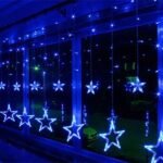 12 Stars 138 LED Curtain String Lights - Image 2