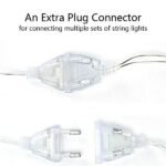 12 Stars 138 LED Curtain String Lights - Image 15