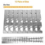 12 Ton Hydraulic Wire Crimper - Image 2