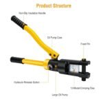 12 Ton Hydraulic Wire Crimper - Image 3
