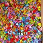 120-Pack: Mix Color Plastic Knitting Tools Locking Stitch Markers Crochet - Image 8