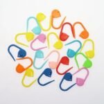 120-Pack: Mix Color Plastic Knitting Tools Locking Stitch Markers Crochet - Image 5