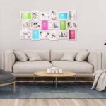 12/18 Picture Frames Collage for Photos in 4" x 6" Glass Protection - Image 9