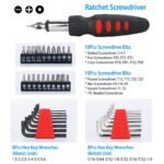 129-Pieces Set: Household Hand Tool Set - Image 5