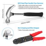 129-Pieces Set: Household Hand Tool Set - Image 4