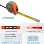 129-Pieces Set: Household Hand Tool Set - Image 7