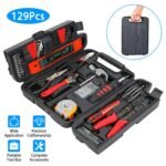 129-Pieces Set: Household Hand Tool Set - Image 3