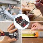 129-Pieces Set: Household Hand Tool Set - Image 10