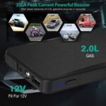 12V Car Jumper Starter 300A Peak 20000 mAh Battery Charger - Image 10