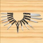 13-Piece: Knife Set Super Sharp Stainless Steel - Image 2