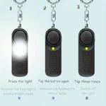 130dB Personal Security Alarm - Image 8