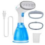 1500W Portable Handheld Clothes Steamer with 2 Brush - Image 2
