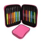 16-Piece: Colored Crochet Hooks Yarn - Image 4