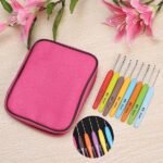 16-Piece: Colored Crochet Hooks Yarn - Image 10