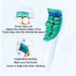 16-Pieces: HX6014 Replacement Electric Toothbrush Head Fits For Philips Sonicare Toothbrush Heads - Image 5