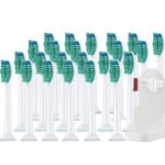 16-Pieces: HX6014 Replacement Electric Toothbrush Head Fits For Philips Sonicare Toothbrush Heads - Image 2
