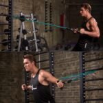 16-Pieces: Resistance Bands Set for Burning Fat & Muscle Strength - Image 8