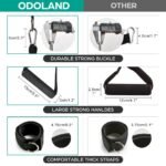 16-Pieces: Resistance Bands Set for Burning Fat & Muscle Strength - Image 3