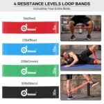 16-Pieces: Resistance Bands Set for Burning Fat & Muscle Strength - Image 4