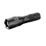 1600 Lumen Aluminum Alloy Tactical Flashlight with Zoom - Image 4