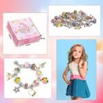 165-Piece: Gorgeous Color Beads DIY Handmade Children's Bracelet Set - Image 9