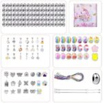 165-Piece: Gorgeous Color Beads DIY Handmade Children's Bracelet Set - Image 7