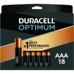 18-Pack: Duracell Optimum AAA Batteries