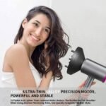 1800W Professional Hair Dryer with Diffuser Ionic Conditioning - Image 6