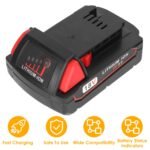 18V Battery Replacement Compatible with Milwaukee M18 Cordless Power Tool - Image 9