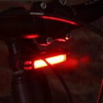 2-in-1 500LM Bicycle USB Rechargeable LED Bike Light Taillight Ultralight Warning Night - Image 5