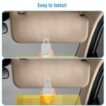 2-in-1 Anti-Glare Auto Sun Visor - Image 5