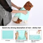 2-in-1 Pet Hair Dryer Blower Slicker Brush Portable Dog Cat Grooming Low Noise - Image 7