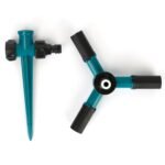 2-Pack: 360 Degree Rotatable Lawn Garden Sprinkler - Image 4