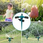 2-Pack: 360 Degree Rotatable Lawn Garden Sprinkler - Image 11