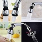2-Pack: 360 Degree Swivel Faucet Aerator Deluxe Water Saving Faucet Sprayer - Image 4