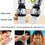 2-Pack: 360 Degree Swivel Faucet Aerator Deluxe Water Saving Faucet Sprayer - Image 5