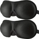2-Pack: 3D Eye mask for Sleeping - Image 2