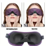 2-Pack: 3D Eye mask for Sleeping - Image 4