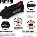 2-Pack: Abco Tech Patella Knee Strap - Knee Pain Relief - Image 4