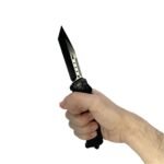 2-Pack: Armed Force Tactical 5.5" OTF Knife with Tanto Blade - Image 2