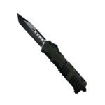 2-Pack: Armed Force Tactical 5.5" OTF Knife with Tanto Blade - Image 5
