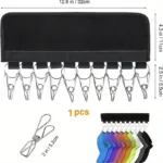 2-Pack: Baseball Cap Organizer Hanger - Image 6