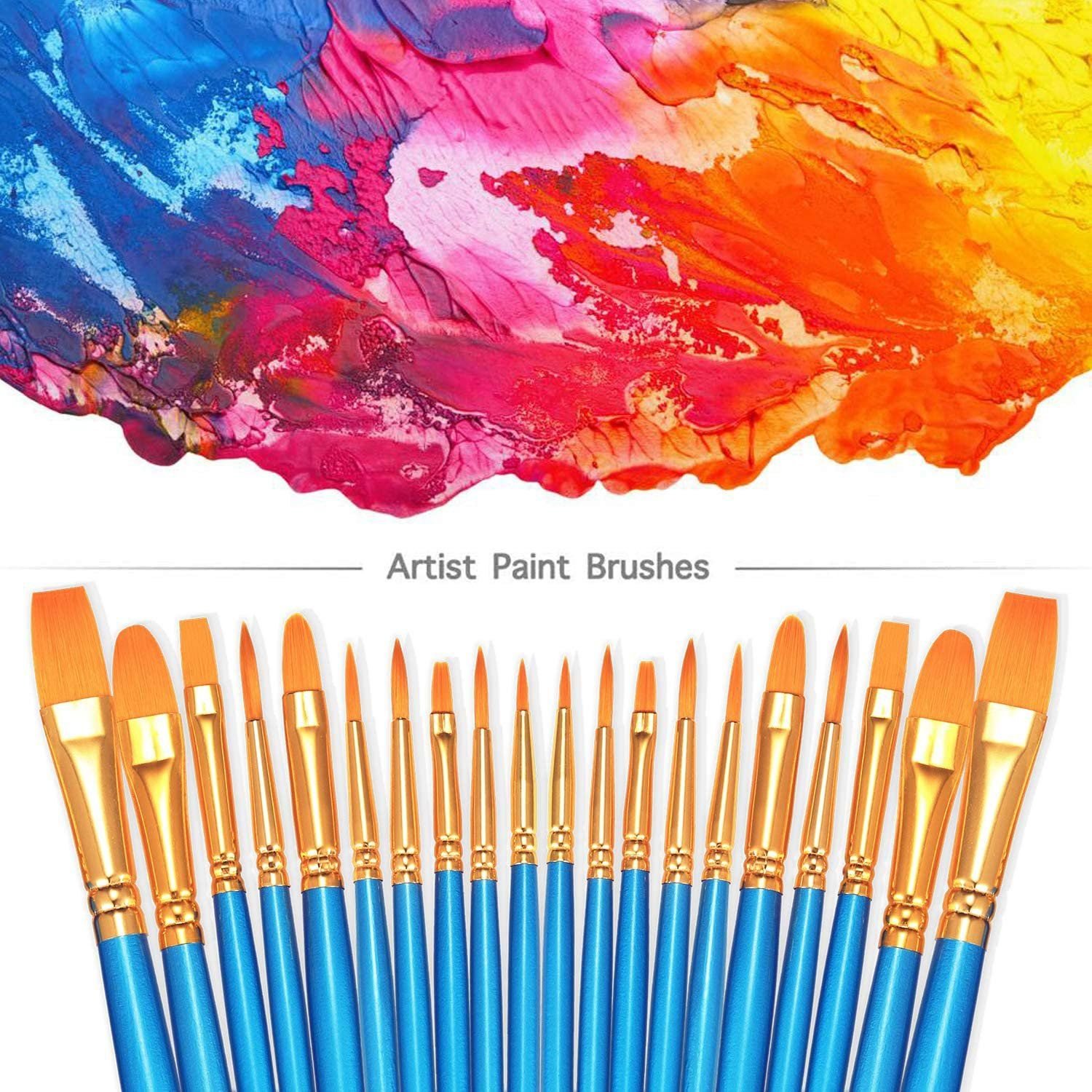 2-pack-bosobo-10-sizes-paint-brushes-set-everything-else-dailysale-421553.jpg 2-Pack: BOSOBO 10 Sizes Paint Brushes Set - Image 1