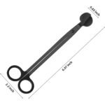 2-Pack: CHEFBEE Polished Stainless Steel Candle Wick Clipper - Image 8