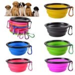 2-Pack: Collapsible Food Water Travel Bowl
