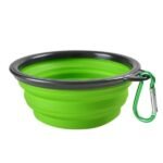 2-Pack: Collapsible Food Water Travel Bowl - Image 4