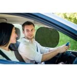 2-Pack: Durable & Flexible Easy-to-Install Window Cling Sun Shades