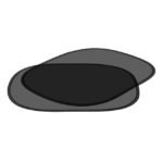 2-Pack: Durable & Flexible Easy-to-Install Window Cling Sun Shades - Image 2