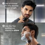 2-Pack: Gillette Fusion5 ProGlide Men's Razor Handle & 1 Blade Refill - Image 5